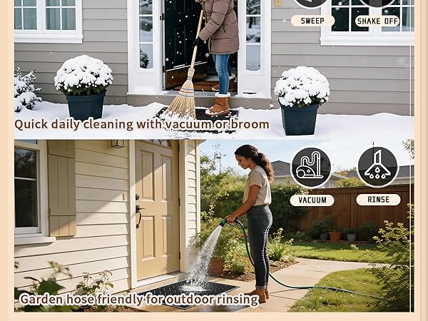 door mat
