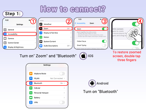 TIK Tok,tik tok must haves 2024,bluetooth page turner,page turner