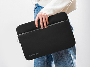 Portable computer sleeve