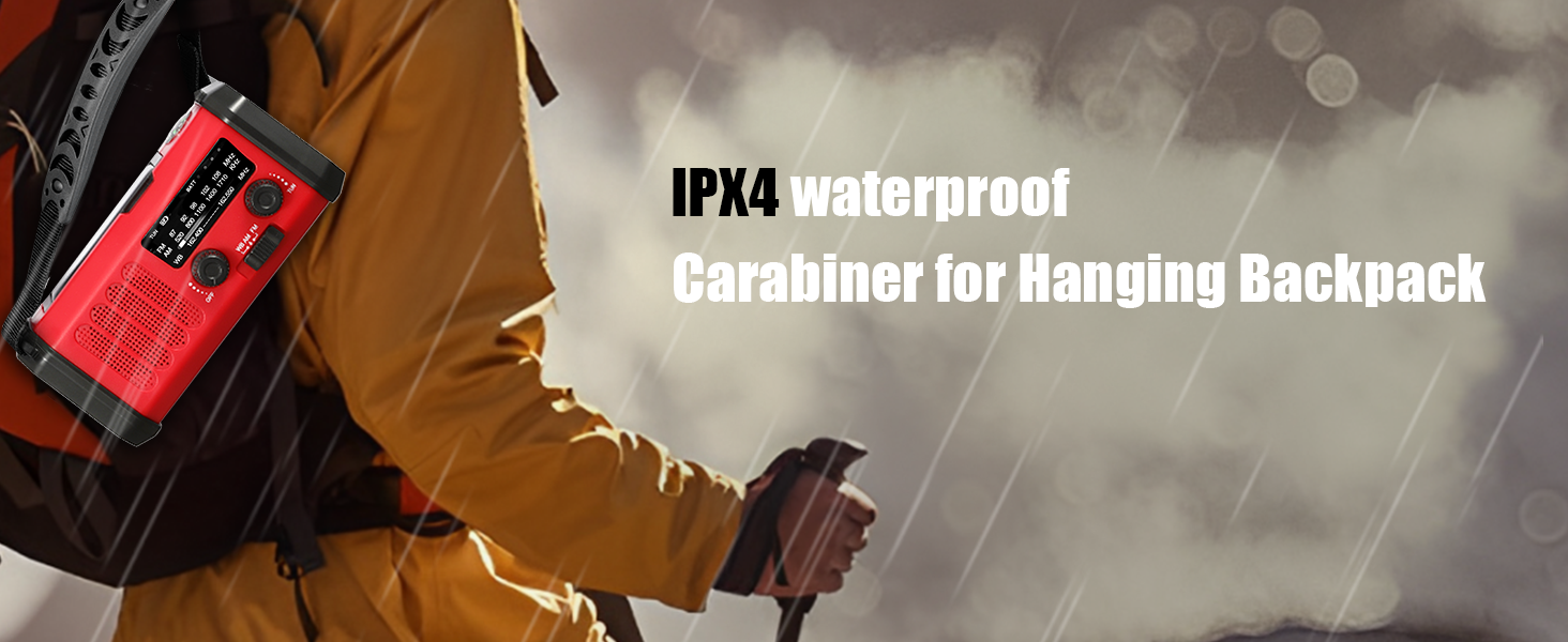 Portable Waterproof Radio