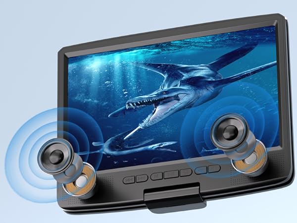 2 Built-in Speakers