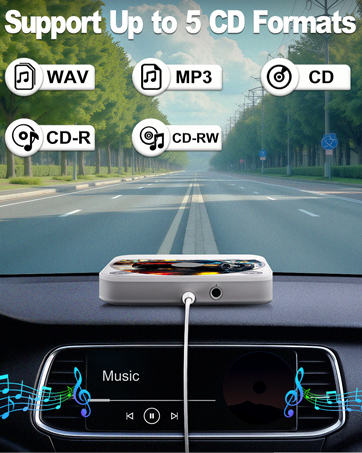cd player for car