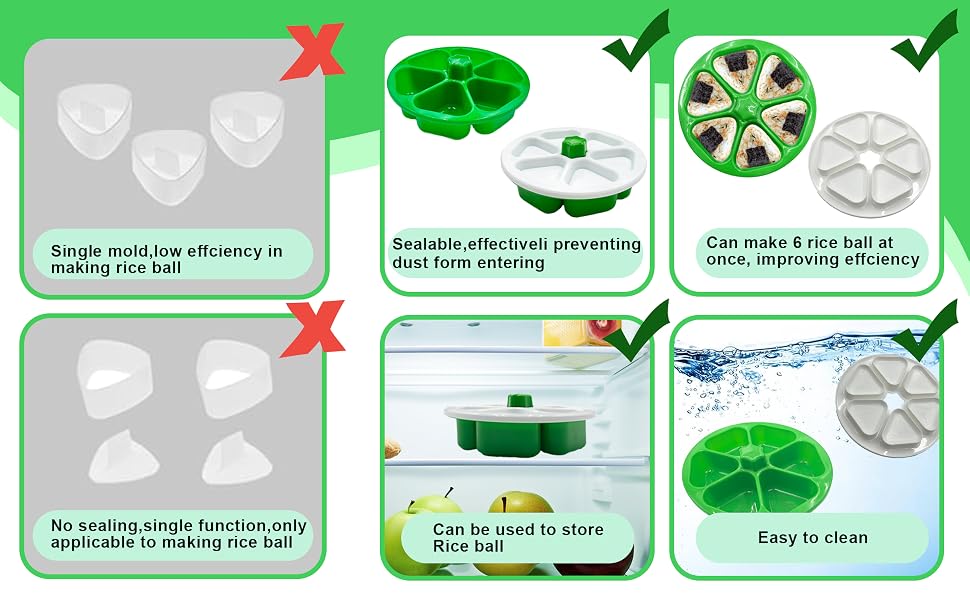Onigiri Mold