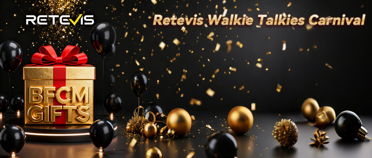 retevis walkie talkies