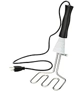 Stanbroil 600W Electric Charcoal Starter - BBQ Tool Replacement for Big Green Egg, Kamado Joe, We...