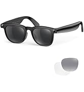 2026 Smart AI Glasses | 8MP 2K POV Vlog Camera, Voice Recorder | AI Assistant, Meeting Transcribe...