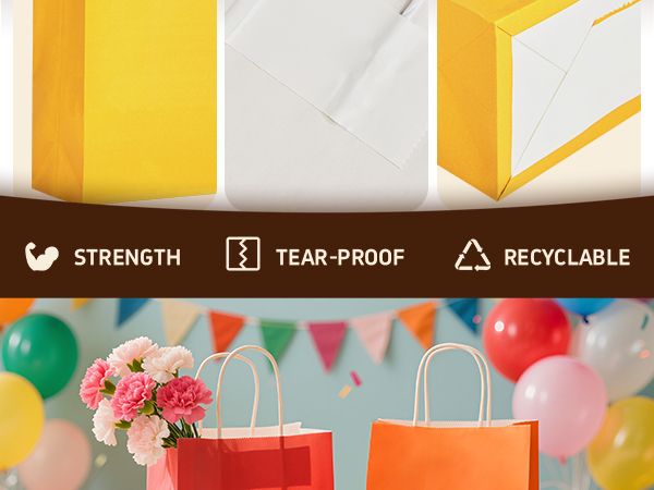 small gift bags with handles