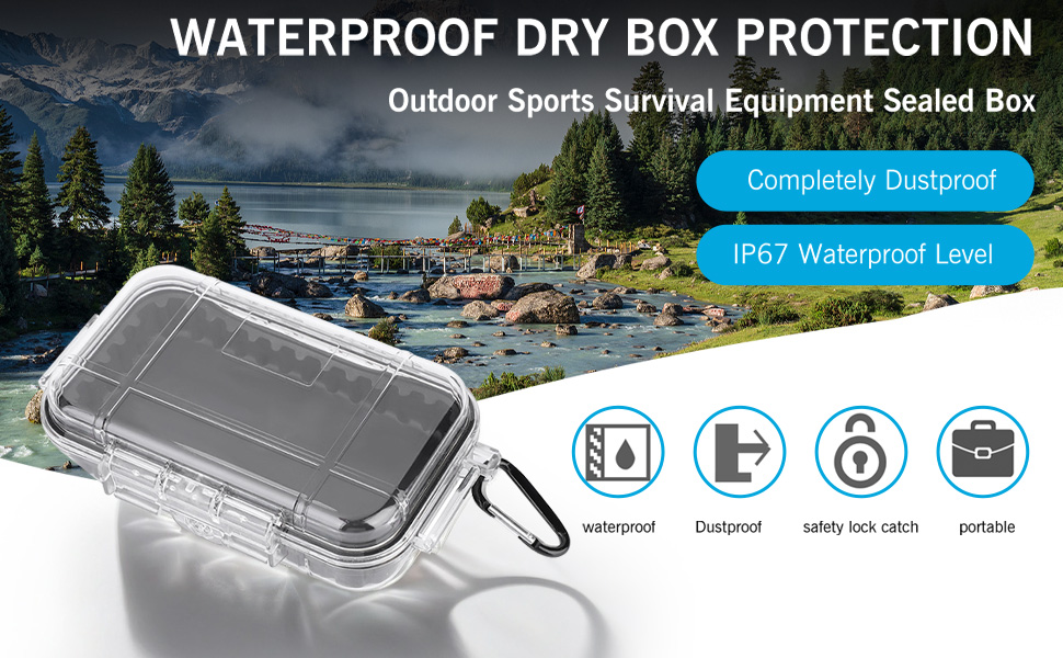 watertight storage box