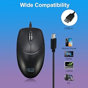 USB-C, iMouse M6C-TAA