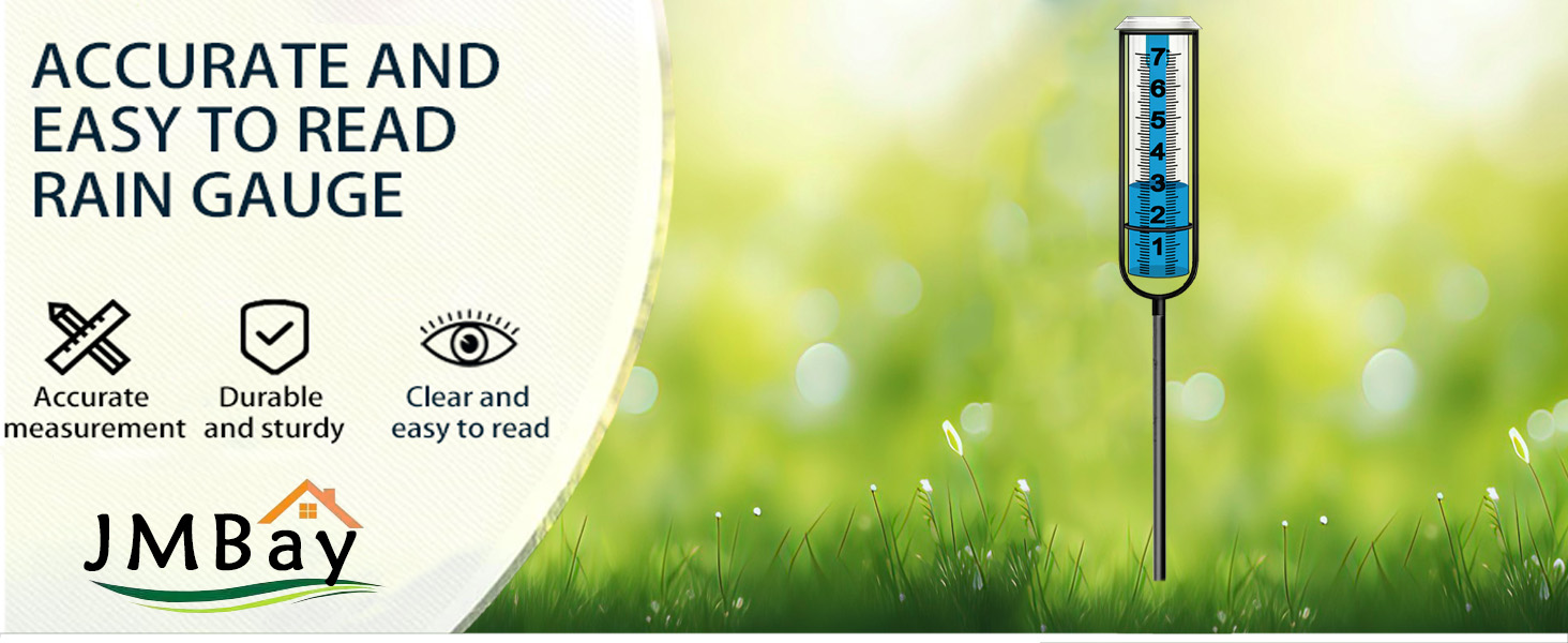 hree-section Large rain gauge