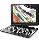 GreenLaw iPad Keyboard Case for iPad 6th 2018 - iPad 5th 2017- iPad Pro 9.7 - iPad Air 2 &amp; 1-360°...