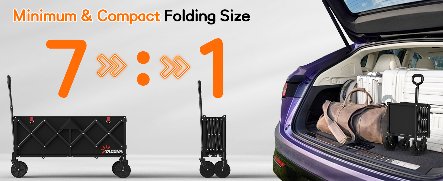 Wagons Carts Foldable