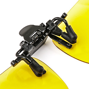 Clip on Polarized Night Vision Driving Glasses