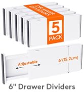 6&amp;#34; Drawer Dividers