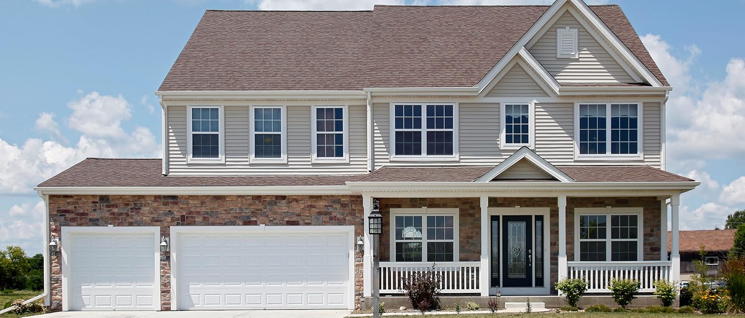 Villa garage door