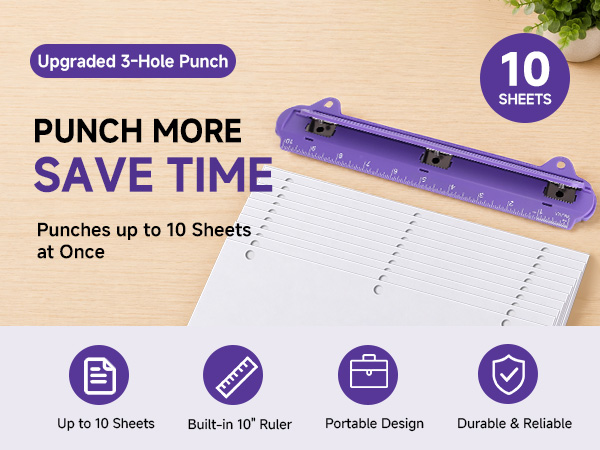 binder hole punch