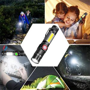 Bright Flashlight Best For Camping, Outdoor, Emergencies,Everyday Flashlights