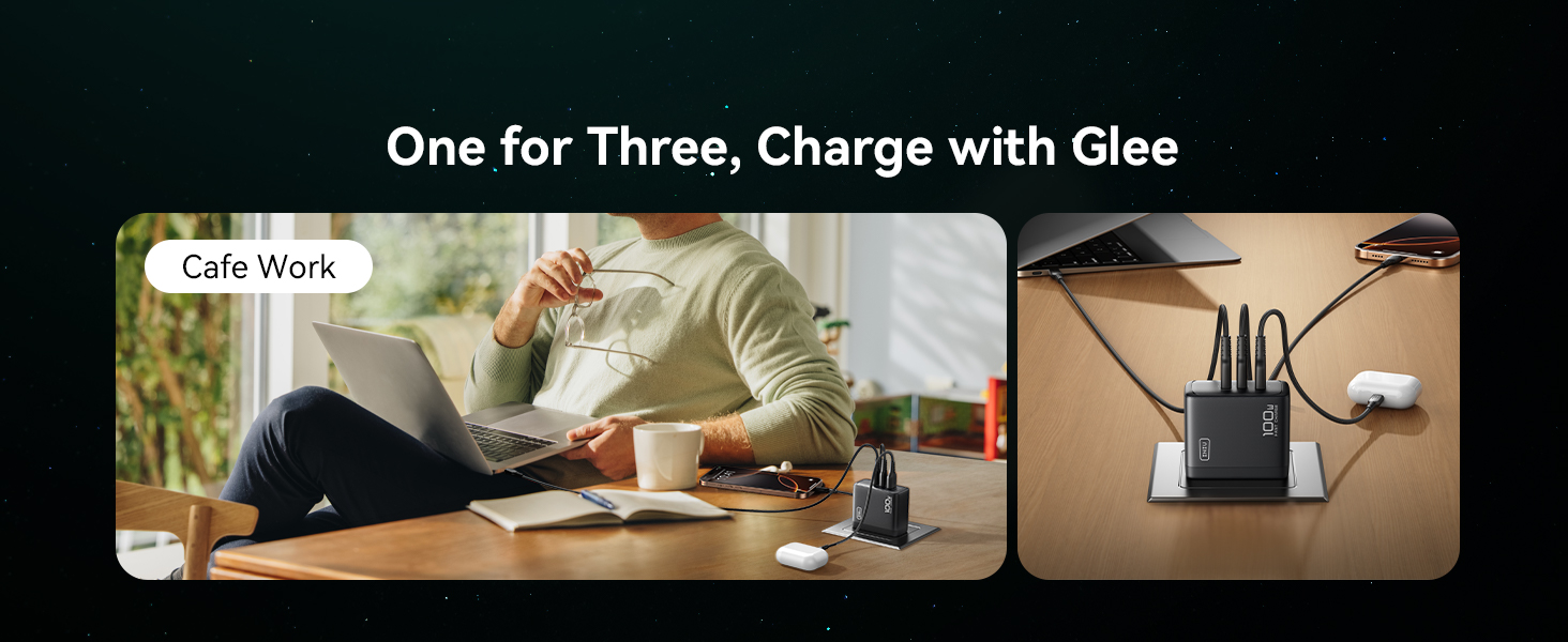 One for Three, Charge with Glee