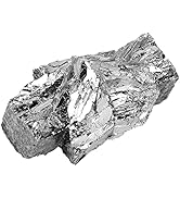 Gallium Bismuth 100G Bismuth Metal Ingot Chunk 99.99% Pure Crystal for Making Crystals