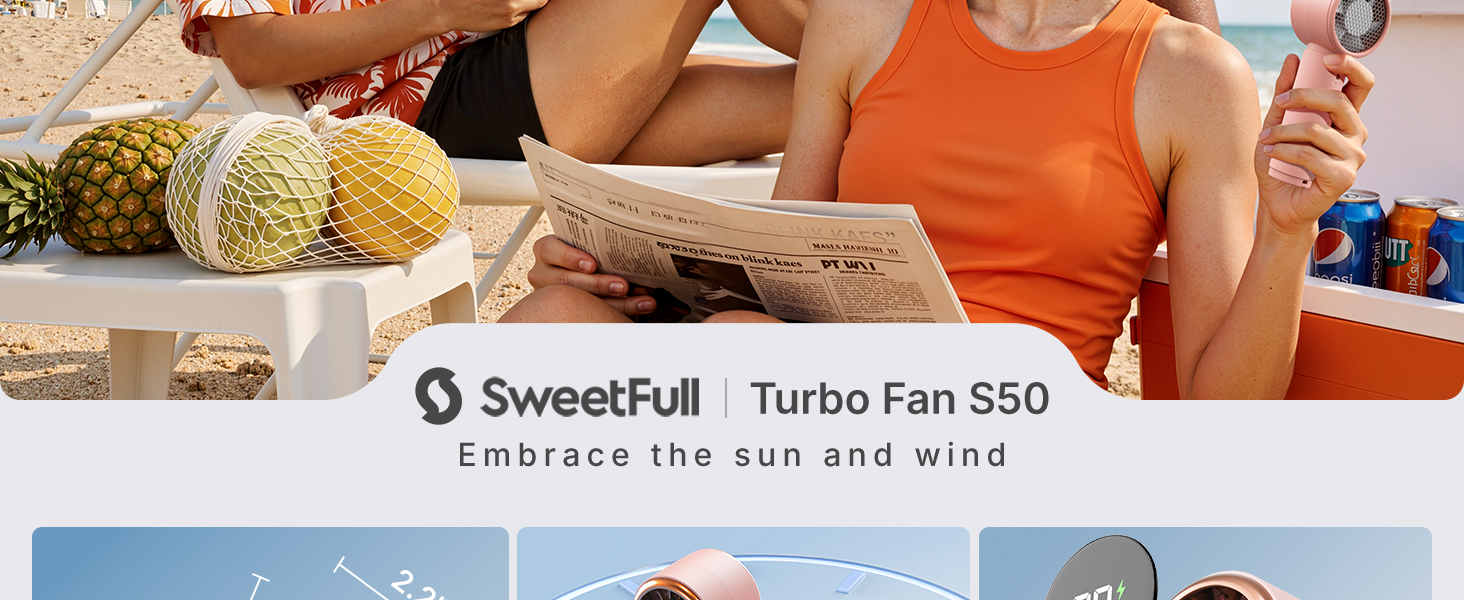 handheld turbo fan