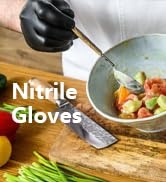 nitrile gloves