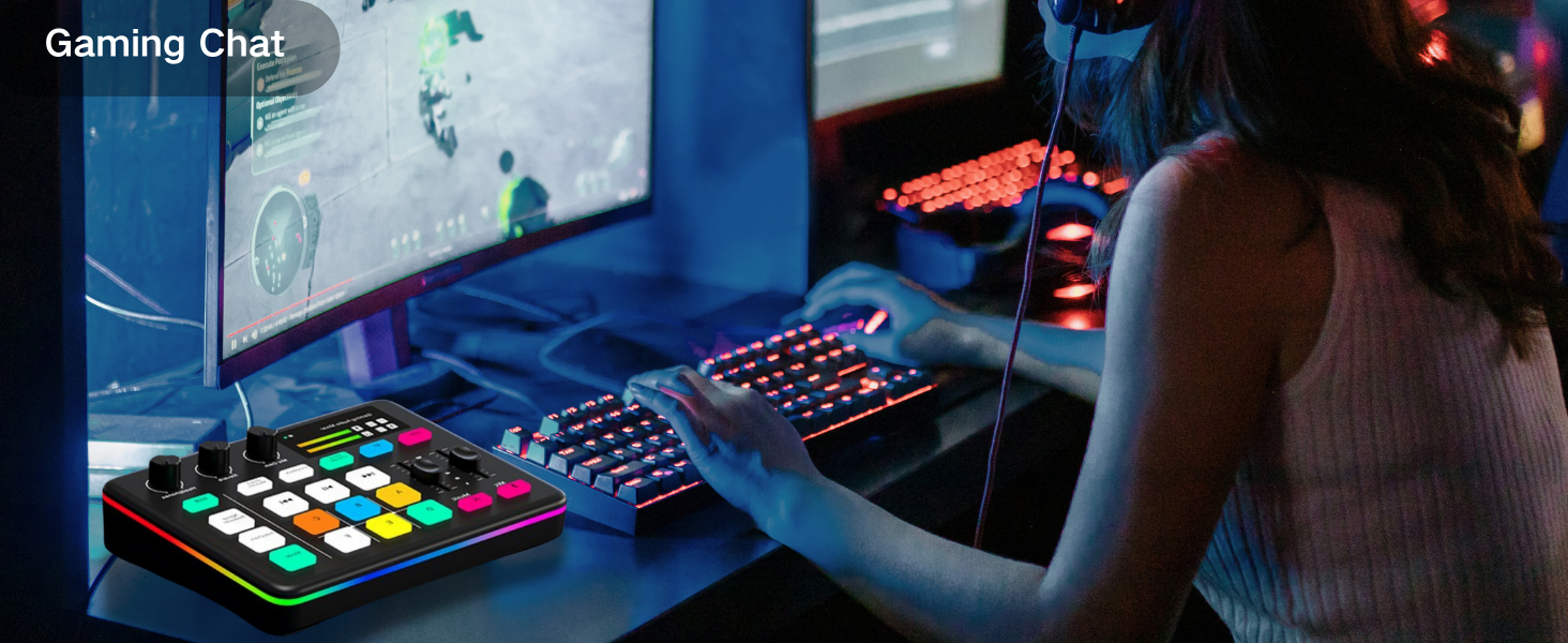 Gaming Audio Interface