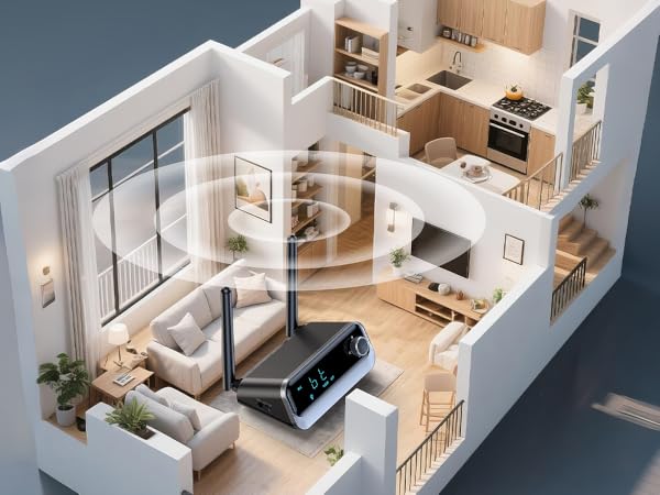 Bluetooth 33 Feet Longer Range