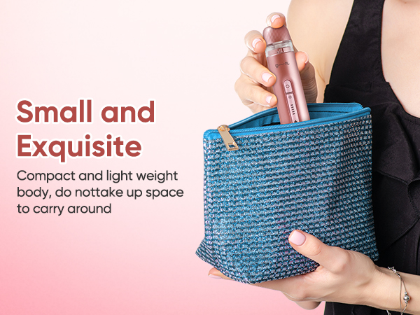 2 in 1 Women Electric Shaver Dual Head Bikini Trimmer for Women