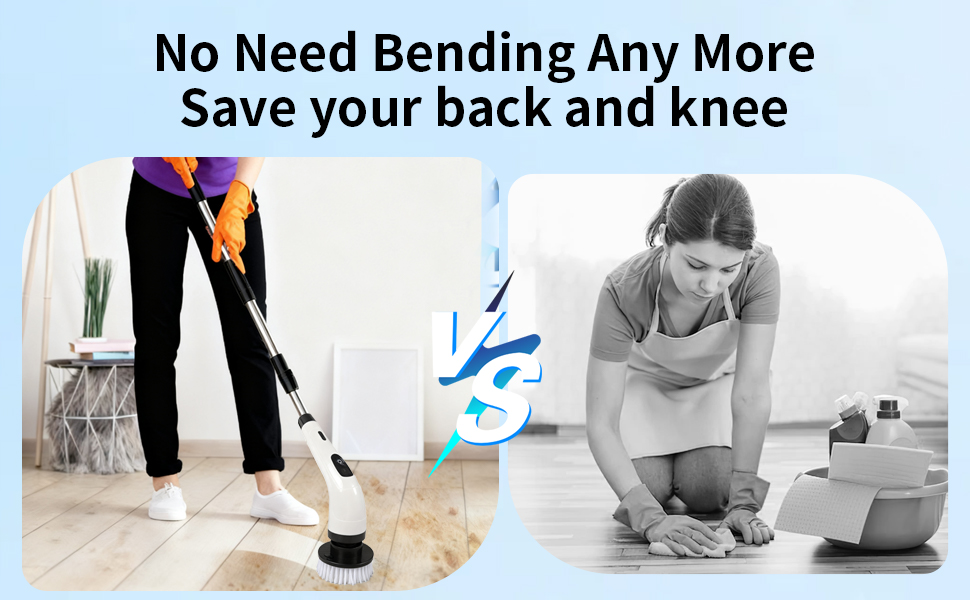 Electric Spin Scrubber