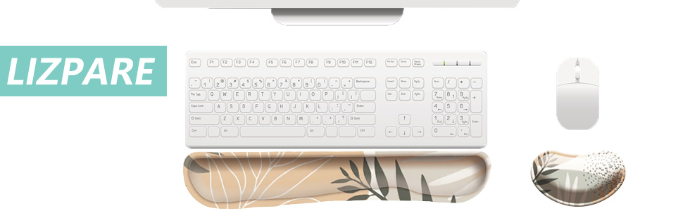 Keyboard Wrist Rest Mouse Wrist Support Set