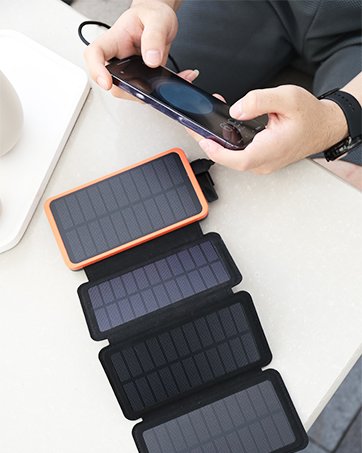 four solar panela