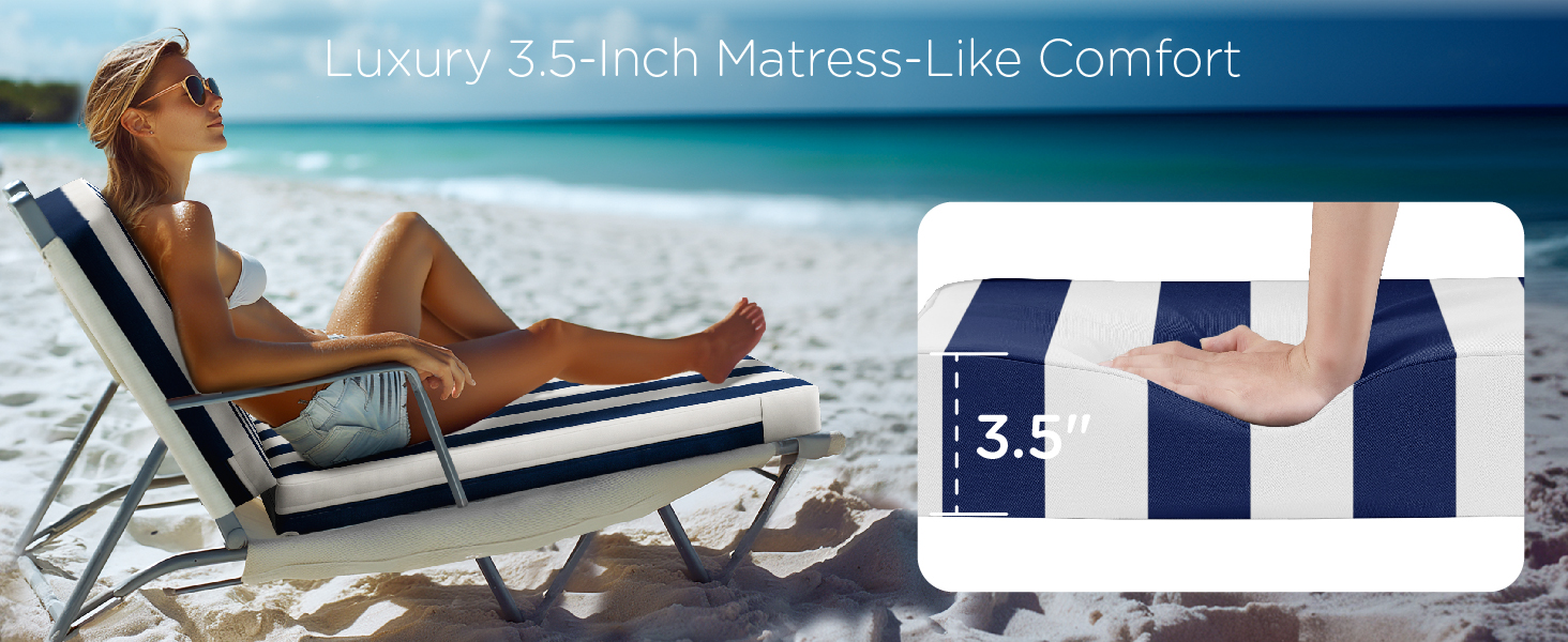 Codi-Outdoor-Chaise-Lounge Chair-Cushion-Waterproof-for-Patio-Furniture 