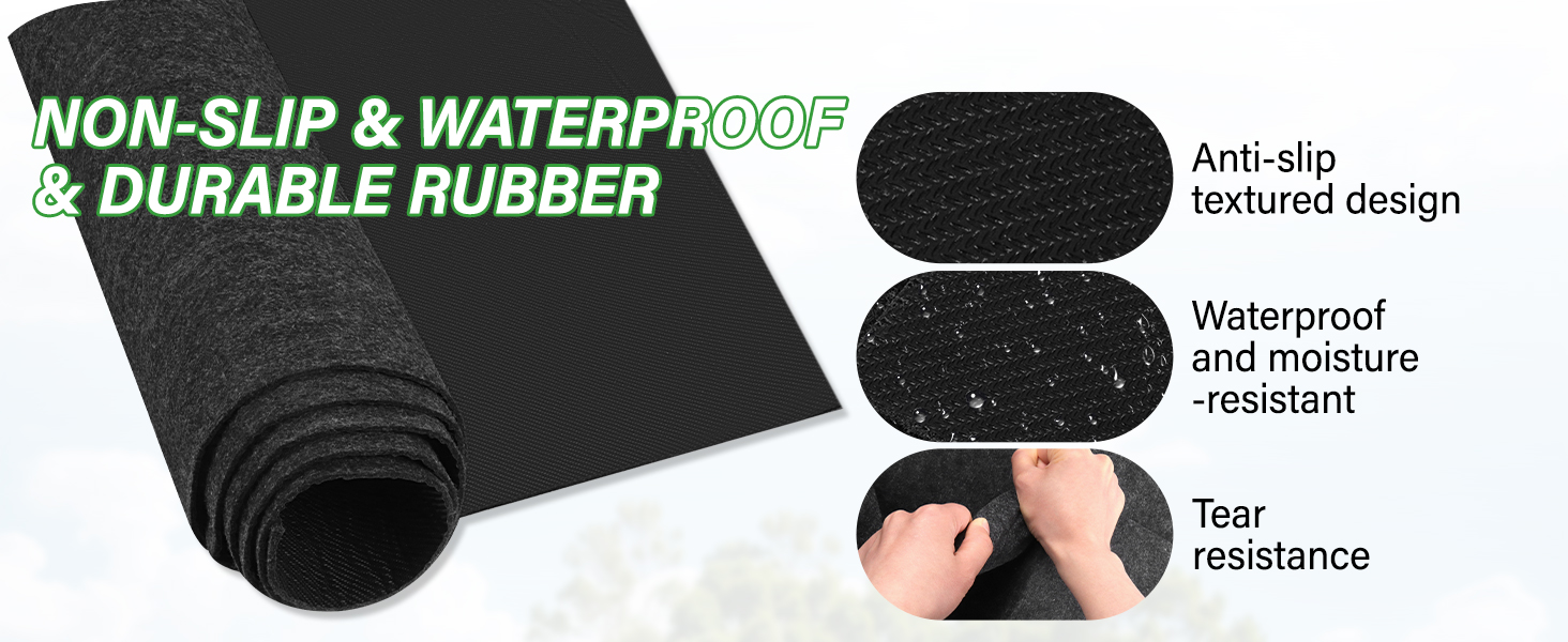 Camping Tent Carpet Mat