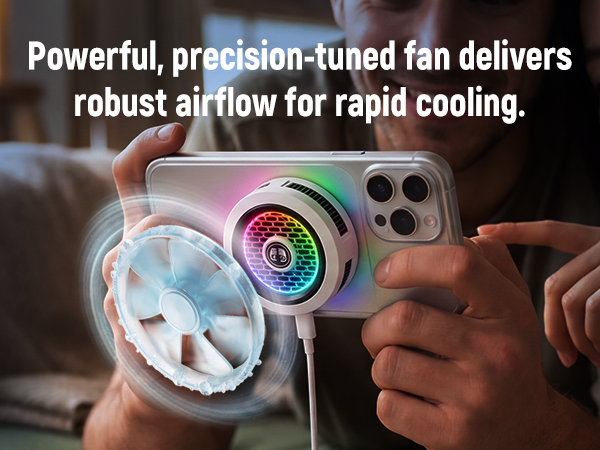 Phone Cooler for Gaming
