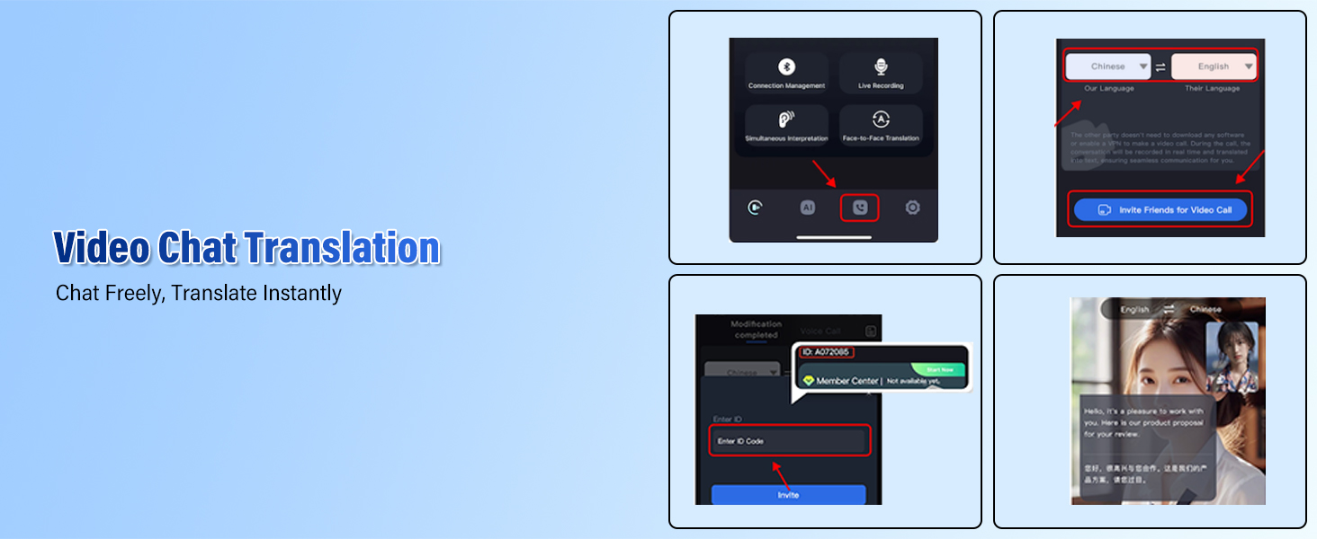 language translation earbuds ear translator device real time audifonos traductores de idiomas