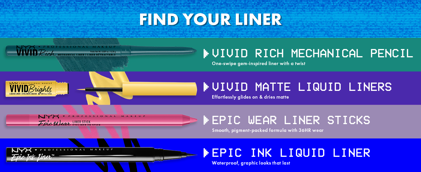 VRML - Vivid Rich Mechanical Eyeliner 1H24