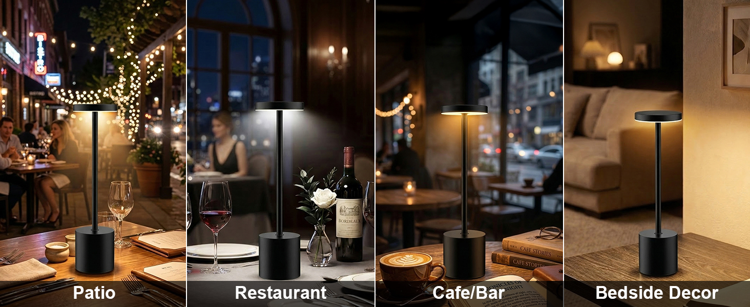 restaurant/cafe/bar/patio/deside table lamp