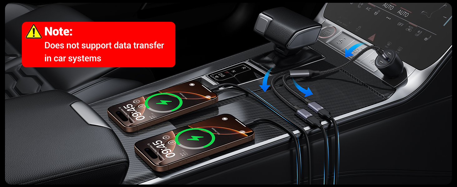 USB-C to USB-C Splitter