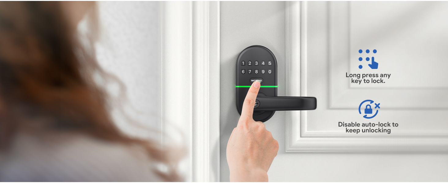 Keep Unlocking &amp;amp;amp; One-Key Locking