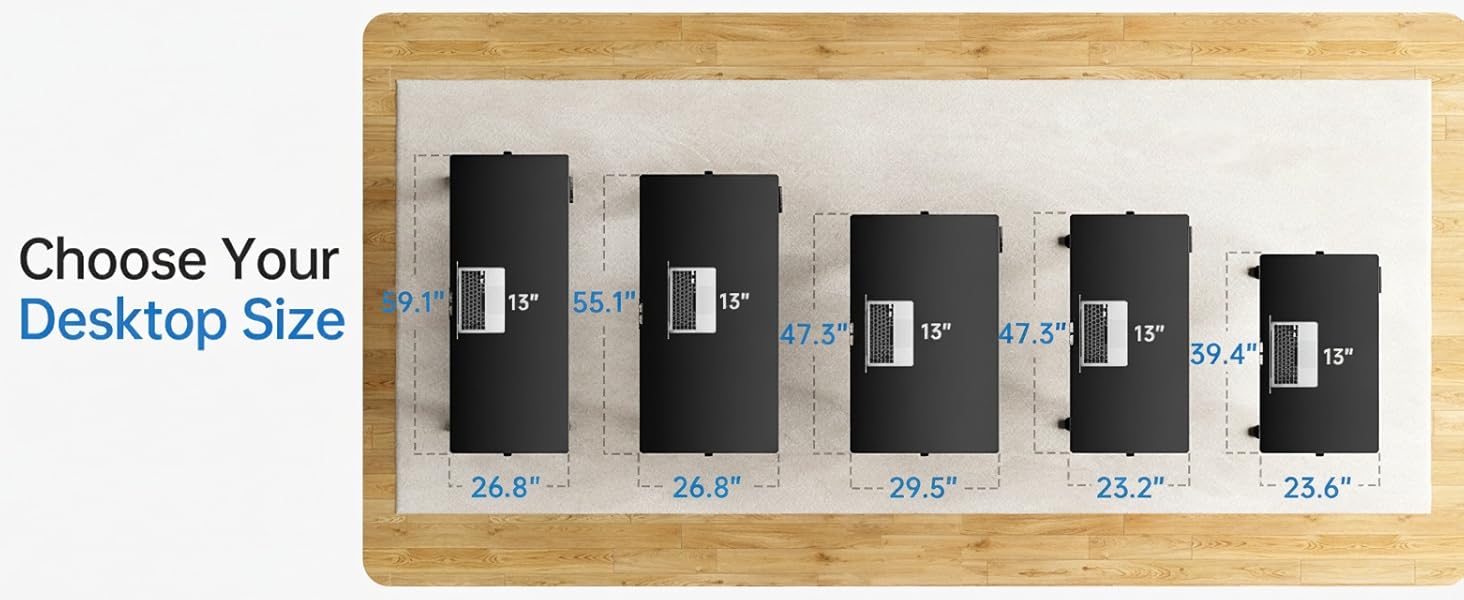 adjustable standing desk