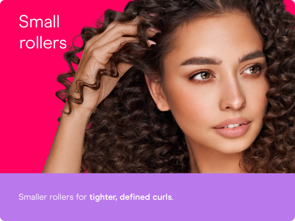 Conair hair curlers foam rollers short long overnight sponge built in clips soft 48 pack heatless