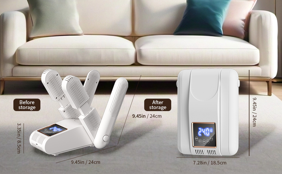 Oufeilive Boot Dryer Shoe Dryer