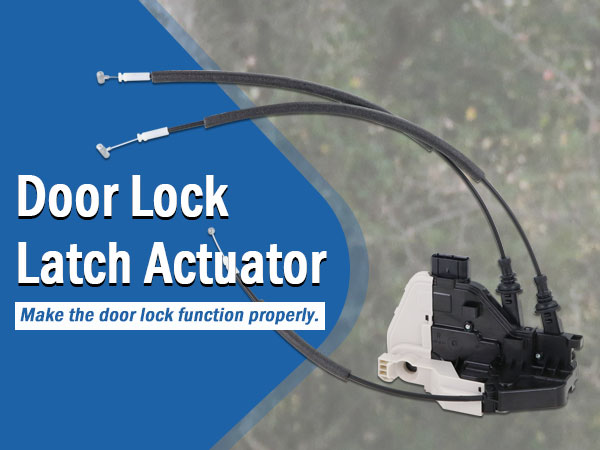 Front Right Passenger Side Door Lock Actuator 81320-2W010 fit for Hyundai Santa Fe XL 2013-2019