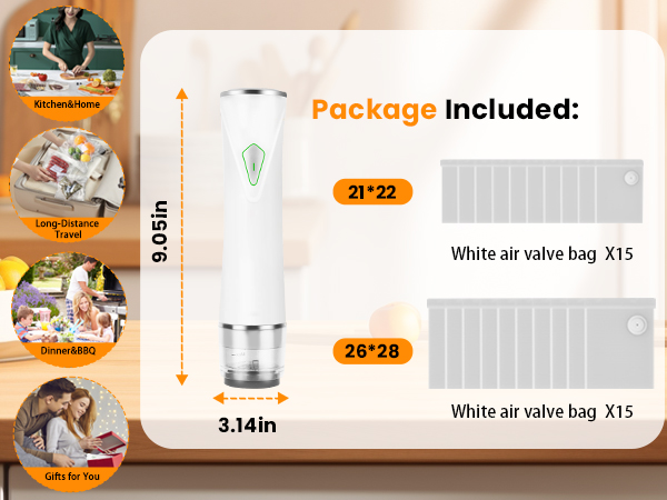 Vacuum Sealer Machine for Food