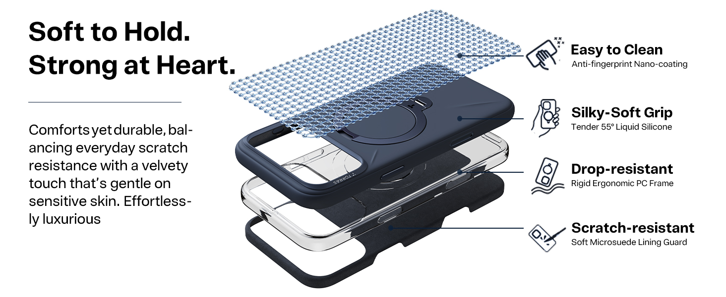 iPhone 17 Pro silicone case protection protective