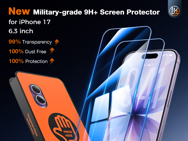iphone 17 screen protector