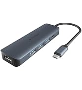 HyperDrive Next 6 Port USB Hub – USB C to HDMI 4K60Hz Display, 10Gbps Data Transfer, 100W Power D...