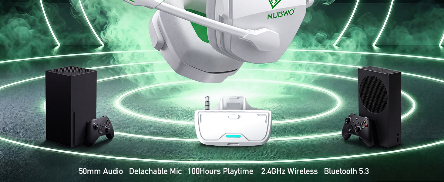 XBOX wireless gaming headset