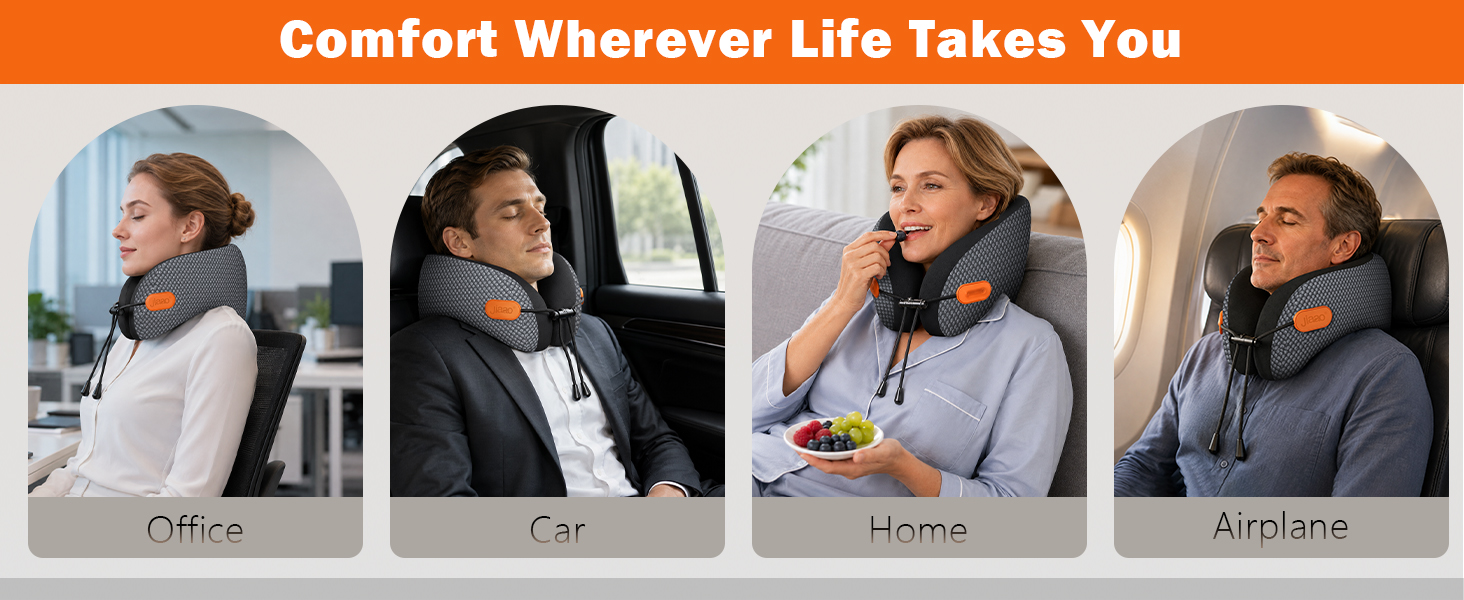neck pillow airplane