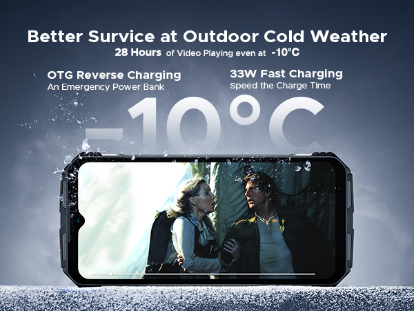 VMAXS Rugged Phone